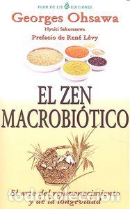 Libros: ZEN MACROBIOTICO,EL - OHSAWA, GEORGES
