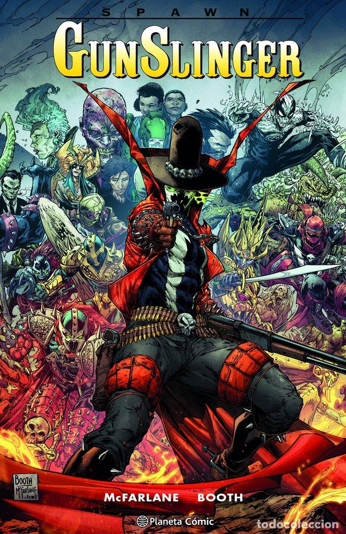 Libri: SPAWN GUNSLINGER 1 - MCFARLANE, TODD