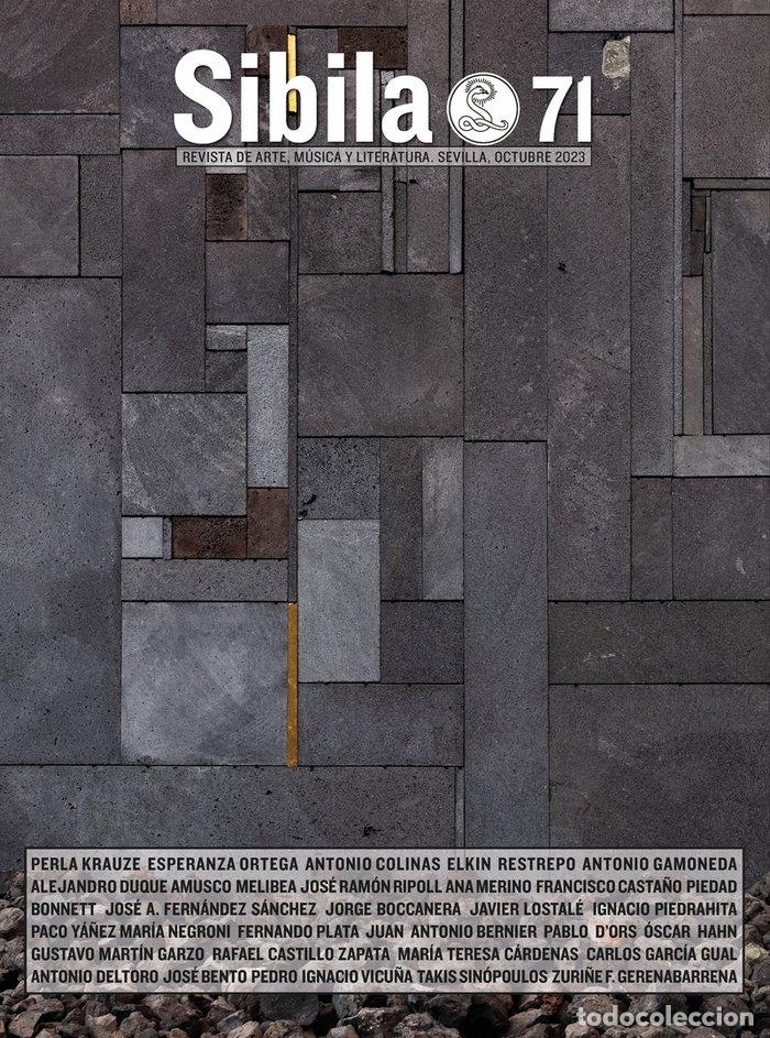 Libri: REVISTA SIBILA 71 - AA.VV