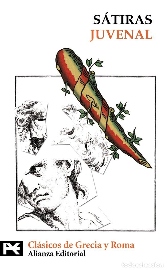Libros: SATIRAS - JUVENAL...