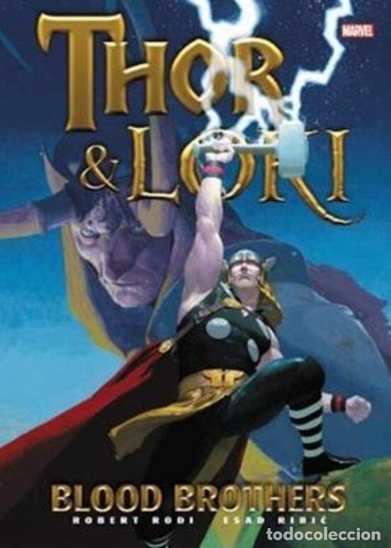 Libros: THOR Y LOKI HERMANOS DE SANGRE - ESAD RIBIC