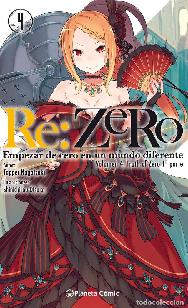 Libros: RE ZERO 04 (NOVELA) - TAPPEI NAGATSUKI