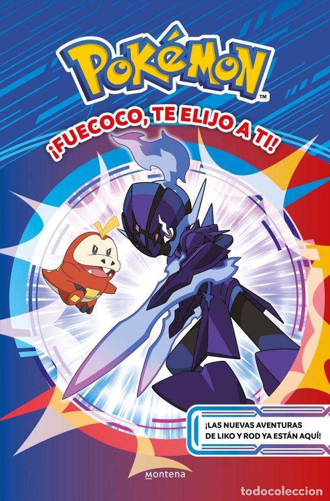 Livres: FUECOCO TE ELIJO A TI COLECCION POKEMON - THE POKEMON COMPANY