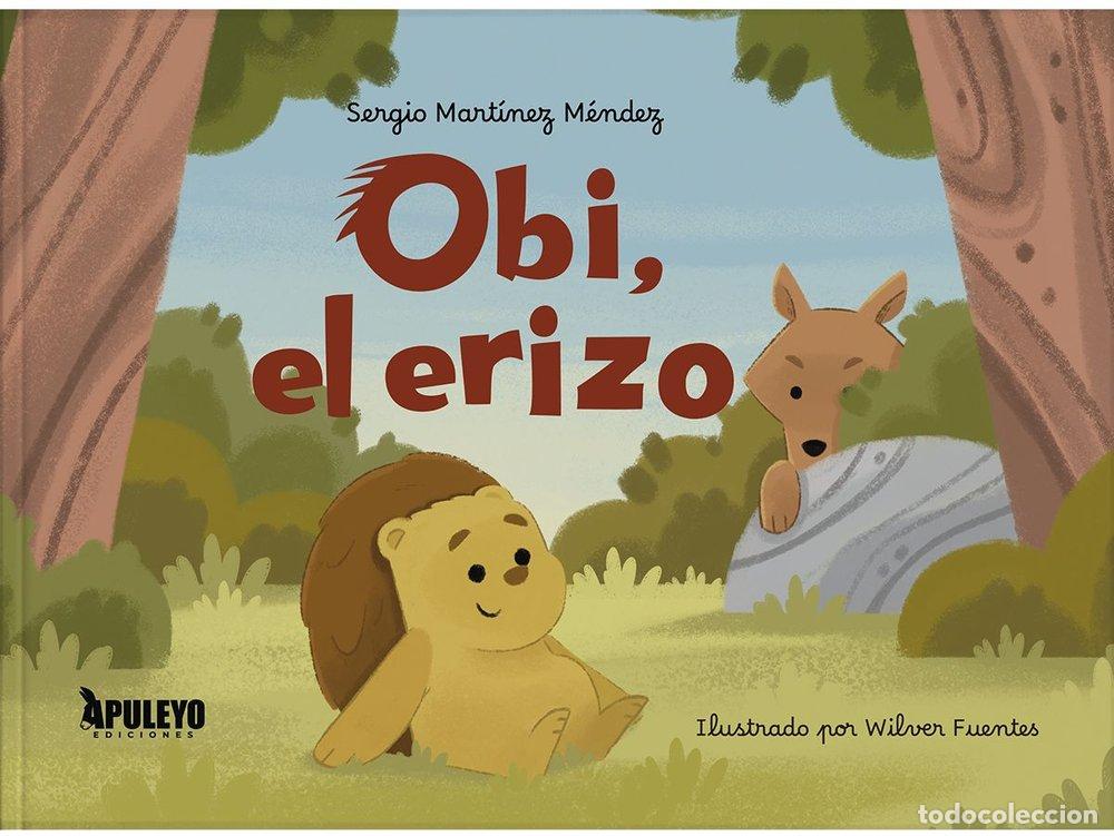 Libri: OBI EL ERIZO - MARTINEZ MENDEZ, SERGIO