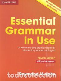 Libri: ESSENTIAL GRAMMAR IN USE WITHOUT ANSWERS 4&ordm;ED - MURPHY, RAYMOND
