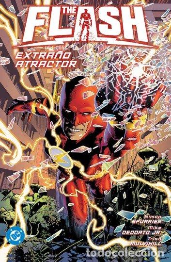Libri: THE FLASH 1 EXTRA&Ntilde;O ATRACTOR - MIKE DEODATO JR.