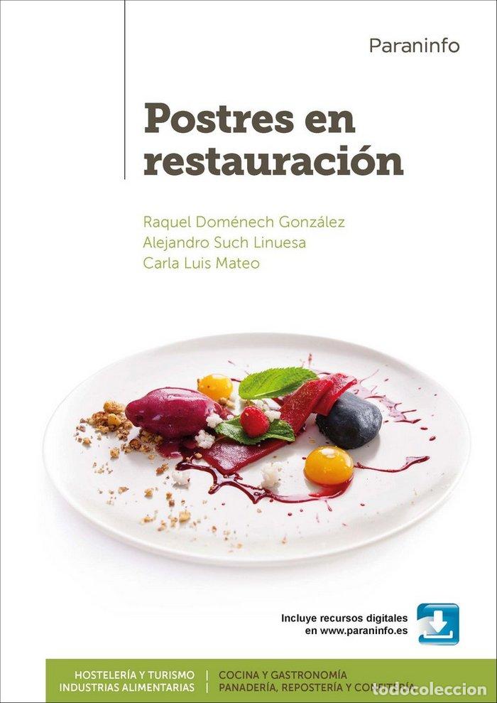 Libri: POSTRES EN RESTAURACION - DOMENECH GONZALEZ, RAQUEL