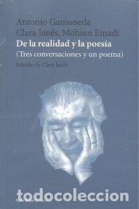 Livres: DE LA REALIDAD Y LA POESIA - AA.VV