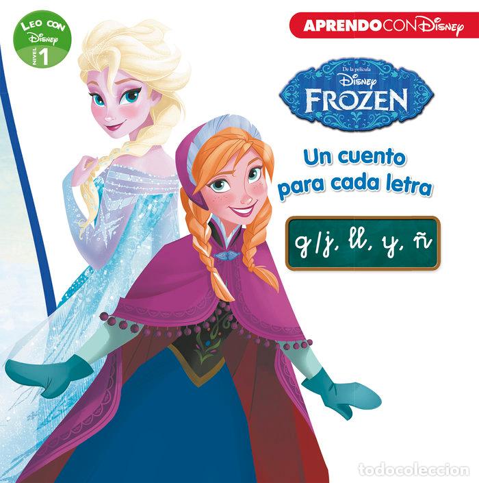 Libros: FROZEN UN CUENTO PARA CADA LETRA G J LL Y &Ntilde; - VV. AA.
