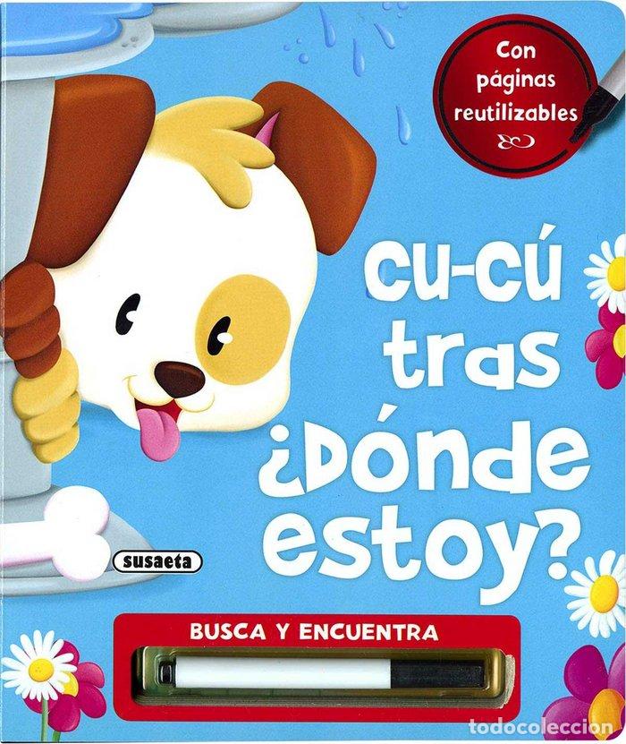 Libros: CU-CU TRAS DONDE ESTOY - SUSAETA, EQUIPO