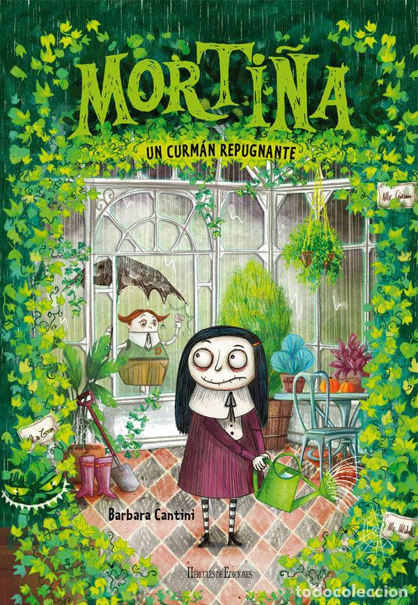 Libros: MORTI&Ntilde;A 2 UN CURMAN REPUGNANTE - CANTINI, BARBARA