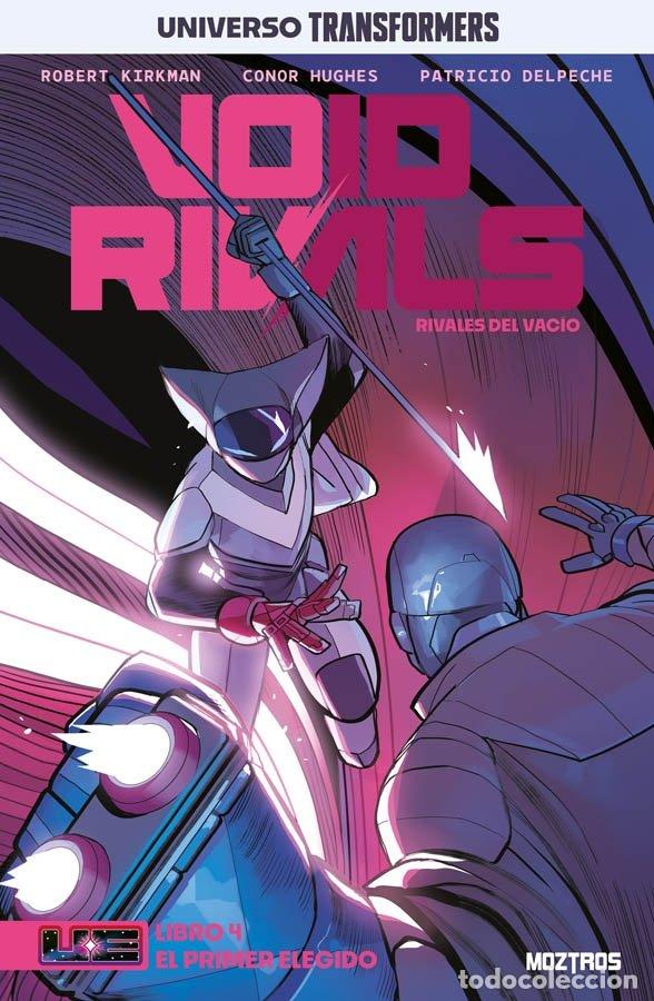 books: VOID RIVALS 4 UNIVERSO TRANSFORMERS - ROBERT KIRKMAN