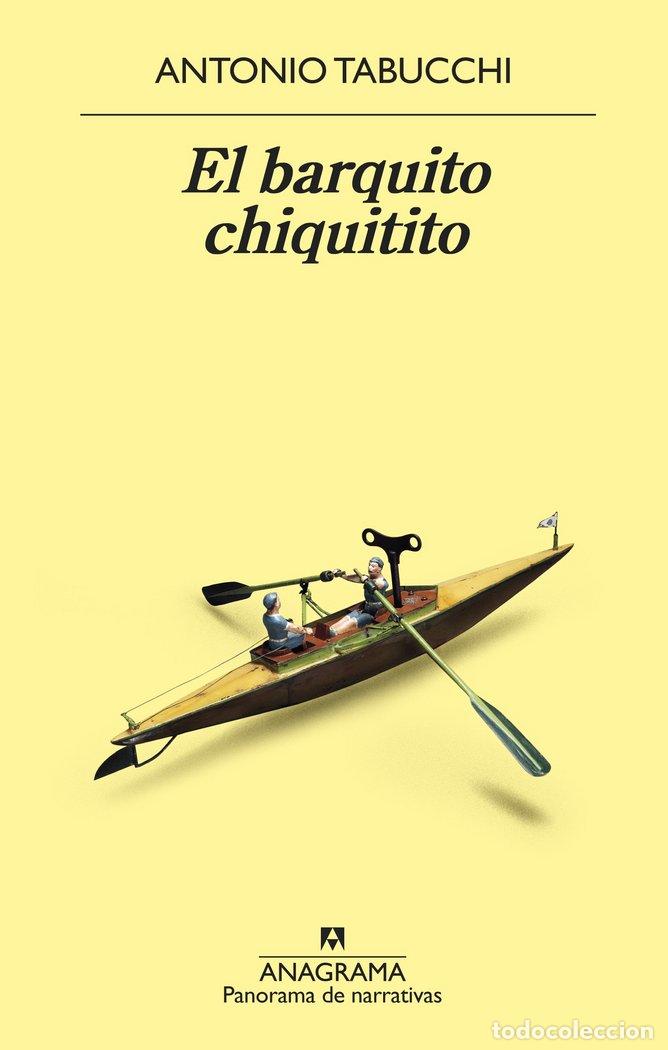 books: BARQUITO CHIQUITITO,EL - TABUCCHI, ANTONIO