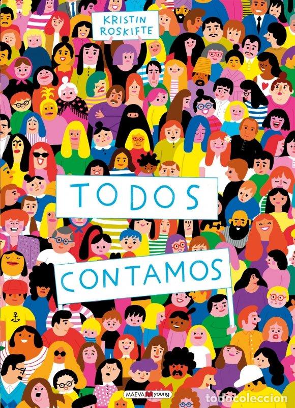 books: TODOS CONTAMOS - ROSKIFTE, KRISTIN