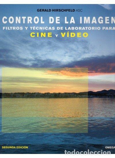 books: CONTROL DE LA IMAGEN - HIRSCHFELD, GERALD