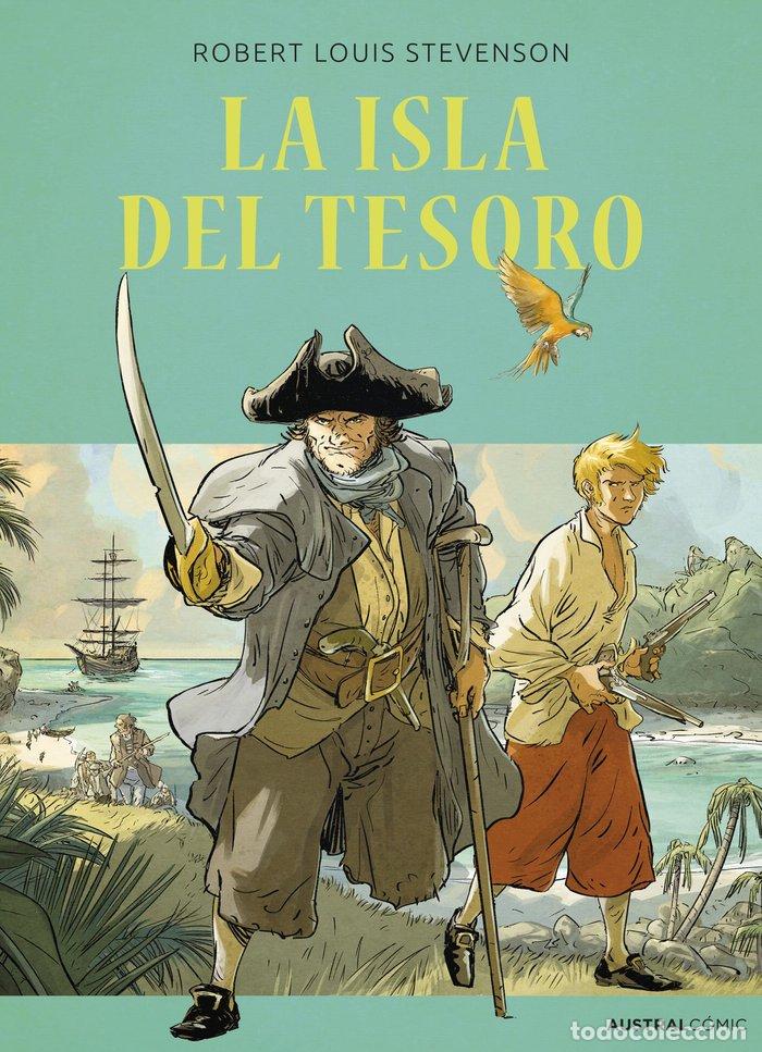 books: LA ISLA DEL TESORO COMIC - ROBERT LOUIS STEVENSON