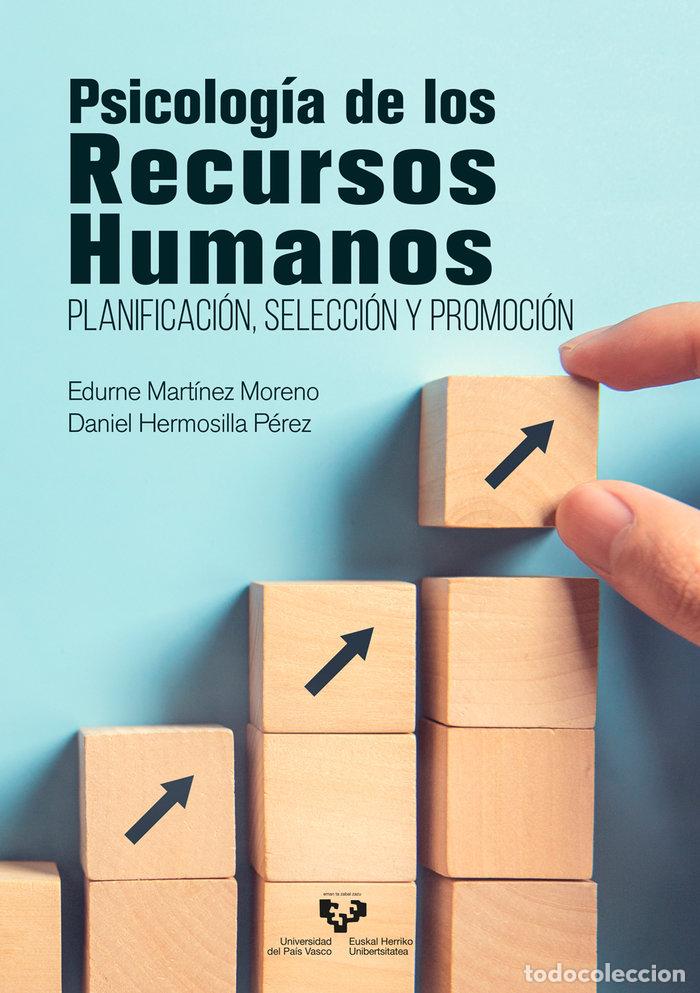 Livros: PSICOLOGIA DE LOS RECURSOS HUMANOS - MARTINEZ MORENO, EDURNE