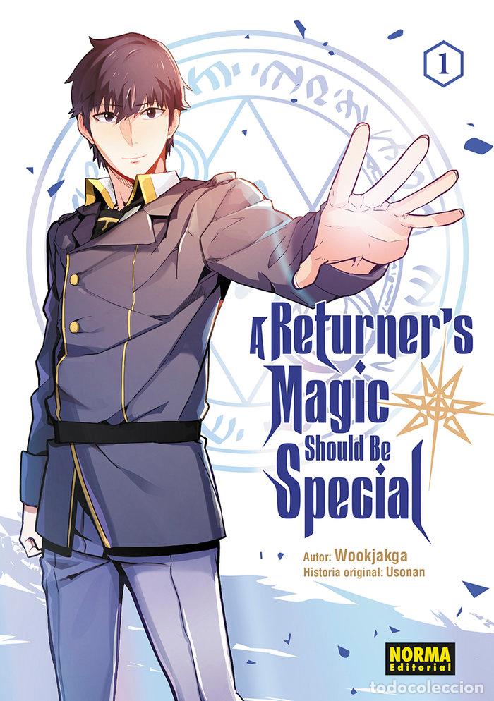 Libros: A RETURNERS MAGIC SHOULD BE SPECIAL 1 - WOOKJAKGA