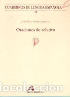 Libros: ORACIONES DE RELATIVO (P) - AA.VV