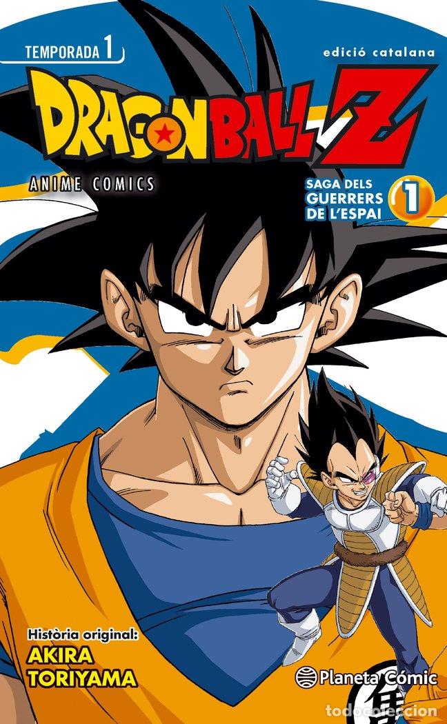 Livros: BOLA DE DRAC Z ANIME SERIES EL GUERRERS DE L'ESPAI N&ordm; 01/05 - TORIYAMA, AKIRA
