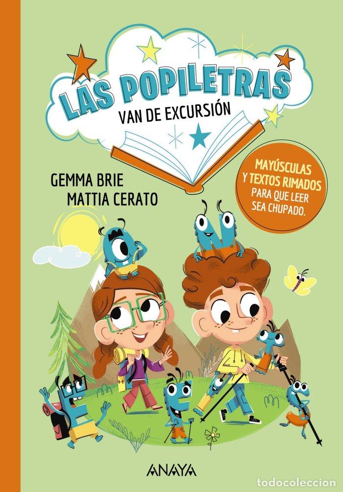Livros: LAS POPILETRAS VAN DE EXCURSION - BRIE, GEMMA