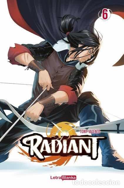 books: RADIANT 6 - VALENTE, TONY
