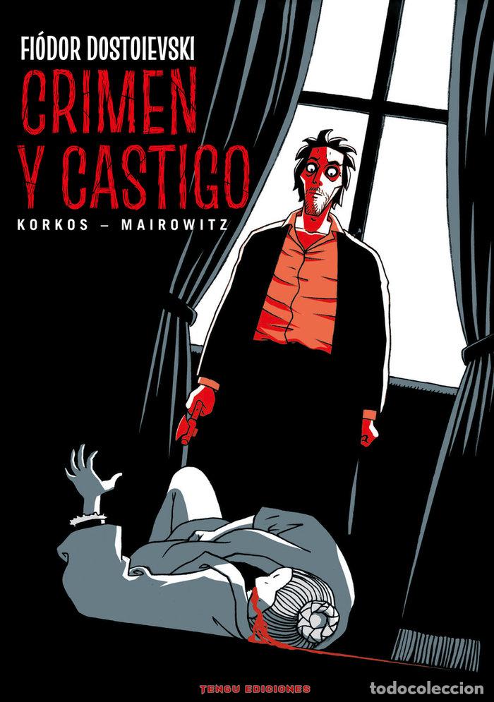 books: CRIMEN Y CASTIGO - KORKOS