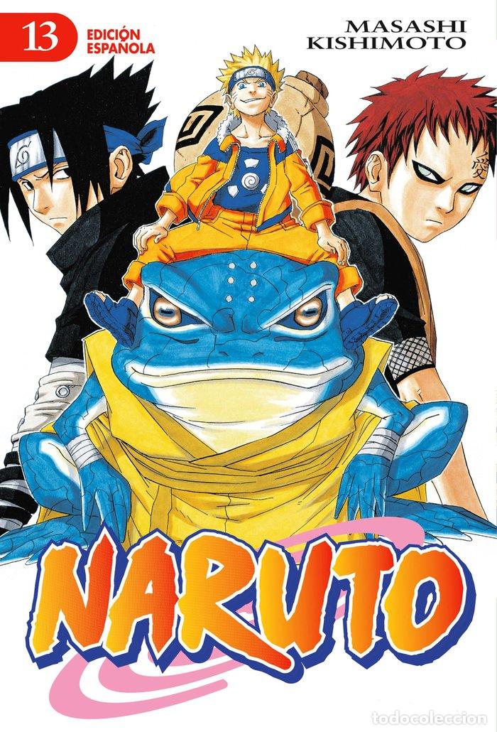 books: NARUTO 13/72 - KISHIMOTO, MASASHI