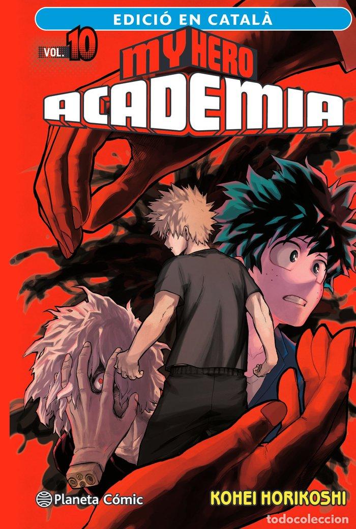 B&uuml;cher: MY HERO ACADEMIA 10 (CAT) - HORIKOSHI, KOHEI