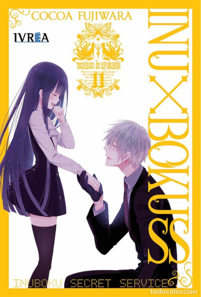 Libros: INU X BOKU SS 11 - FUJIWARA, COCOA