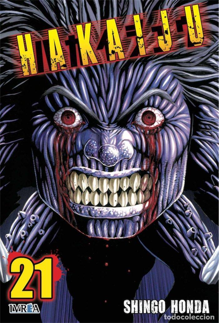 Libros: HAKAIJU 21 - HONDA, SHINGO