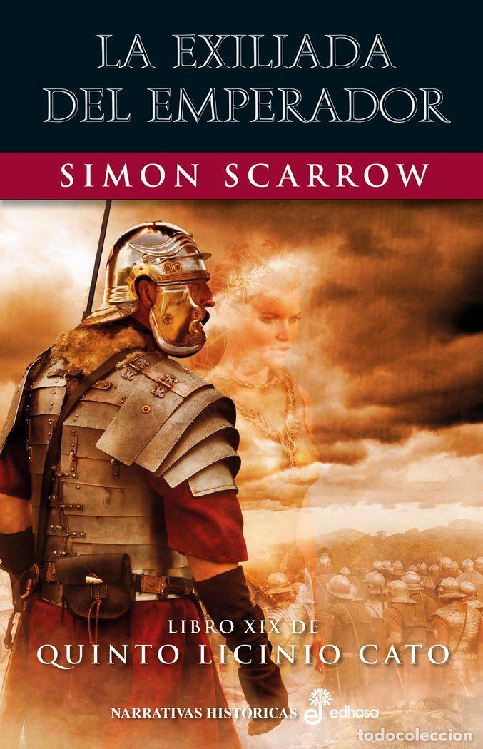 Libri: EXILIADA DEL EMPERADOR - SCARROW, SIMON
