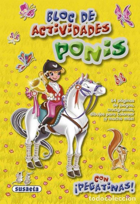 Libri: PONIS BLOC DE PEGATINAS CON PEGATINAS AMARILLO - SUSAETA, EQUIPO