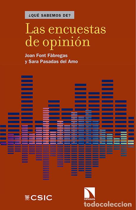 Libri: ENCUESTAS DE OPINION,LAS - FONT FABREGAS, JOAN