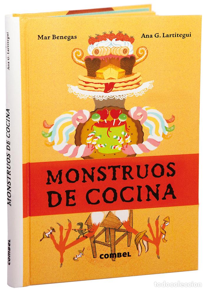 Libri: MONSTRUOS DE COCINA - BENEGAS ORTIZ, MARIA DEL MAR