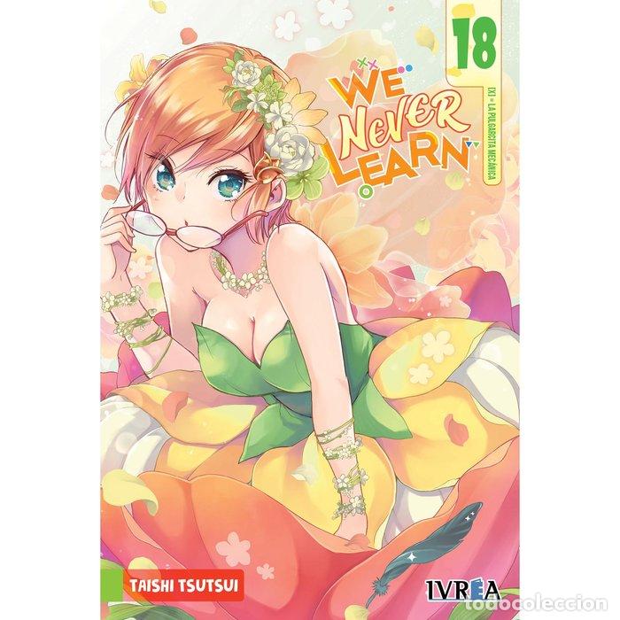 Libri: WE NEVER LEARN 18 - TAISHI TSUTSUI