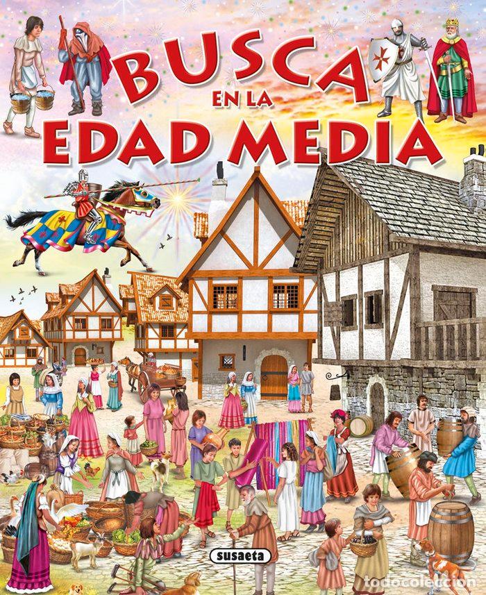 Libri: BUSCA EN LA EDAD MEDIA - TRUJILLO, EDUARDO