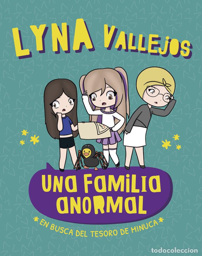 Libri: EN BUSCA DEL TESORO DE MINUCA - VALLEJOS, LYNA