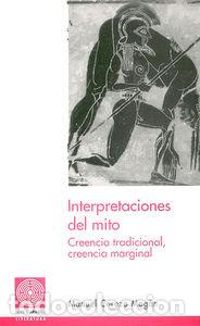 Libri: INTERPRETACIONES DEL MITO - CEREZO MAGAN, MANUEL