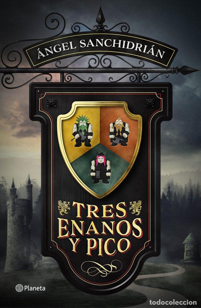 Libri: TRES ENANOS Y PICO - SANCHIDRIAN, ANGEL
