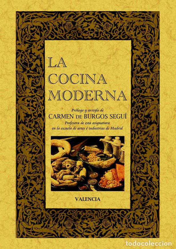 Libros: COCINA MODERNA, LA - BURGOS, CARMEN DE