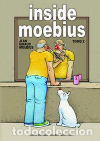 Libros: INSIDE MOEBIUS 02 - GIRAUD MOEBIUS, JEAN