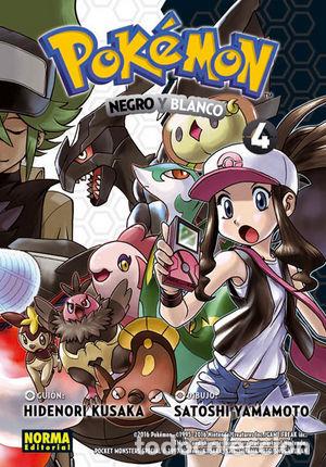 Libros: POKEMON 29 NEGRO Y BLANCO 4 - KUSAKA