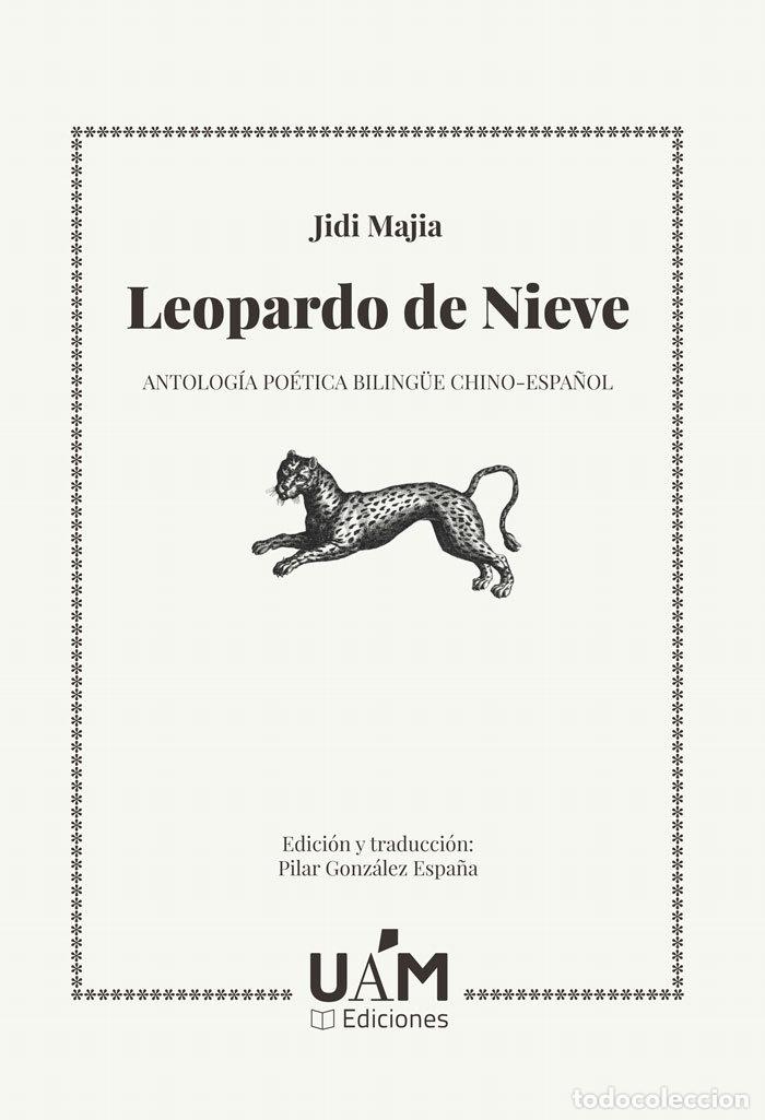 Libros: LEOPARDO DE NIEVE - JIDI, MAJIA