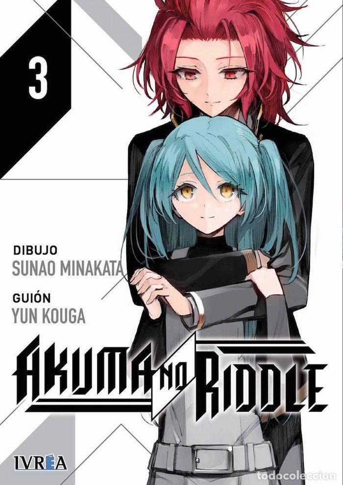 Livros: AKUMA NO RIDDLE 3 - KOUGA, YUN