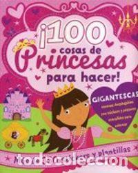 Livros: 100 COSAS DE PRINCESA PARA HACER - AA.VV