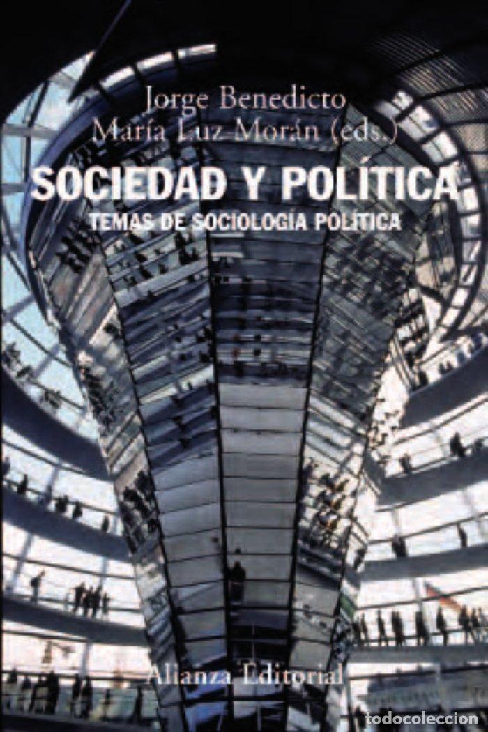 Livros: SOCIEDAD Y POLITICA - BENEDICTO MILLAN, JORGE