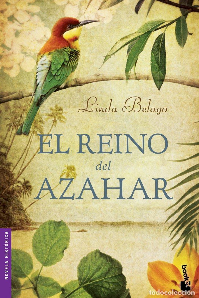 Libros: REINO DEL AZAHAR,EL - BELAGO, LINDA