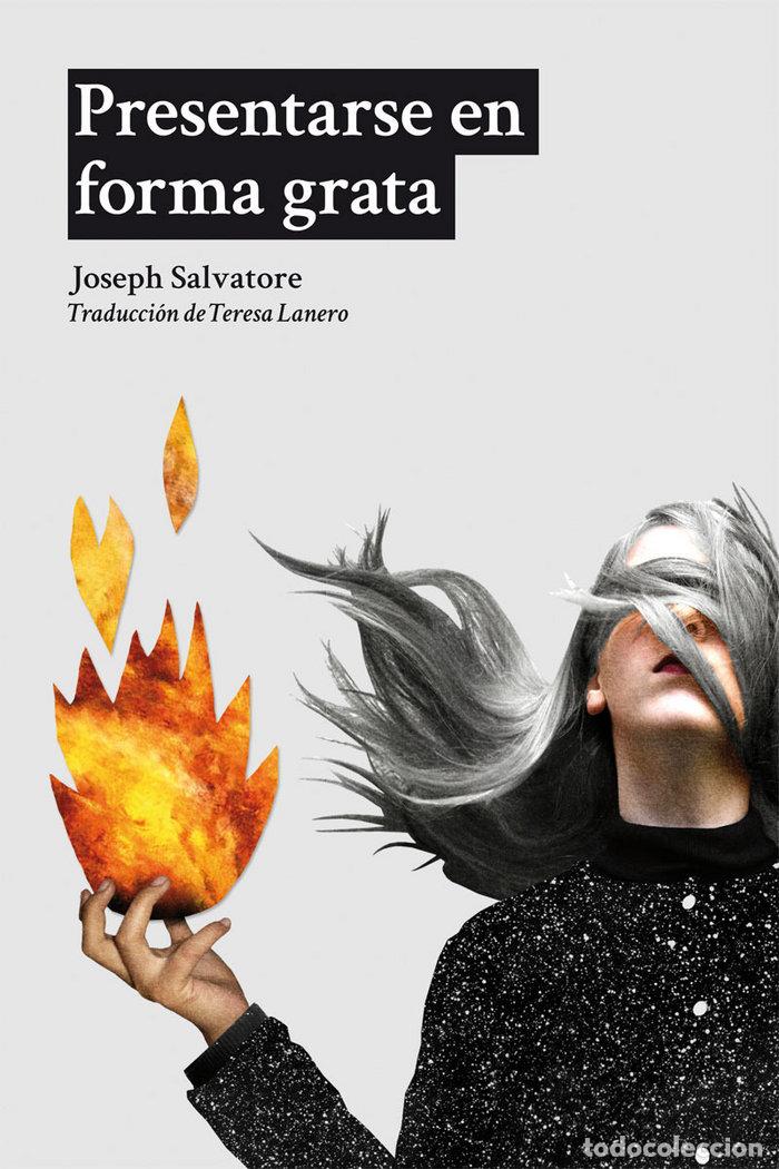Libros: PRESENTARSE EN FORMA GRATA - SALVATORE, JOSEPH