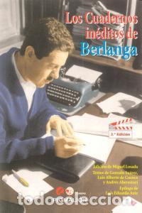 Libros: CUADERNOS INEDITOS DE BERLANGA,LOS - GARCIA BERLANGA, LUIS